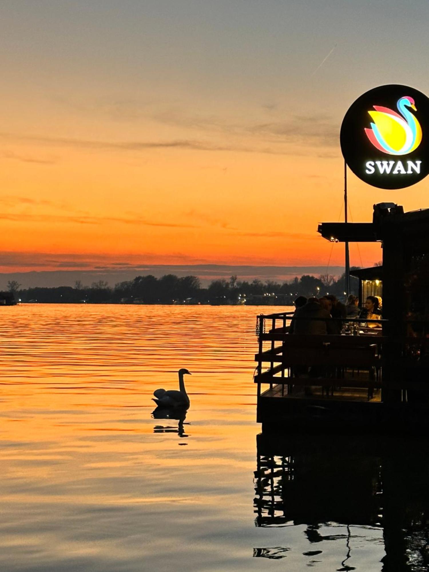 מלון בלגרד Swan מראה חיצוני תמונה